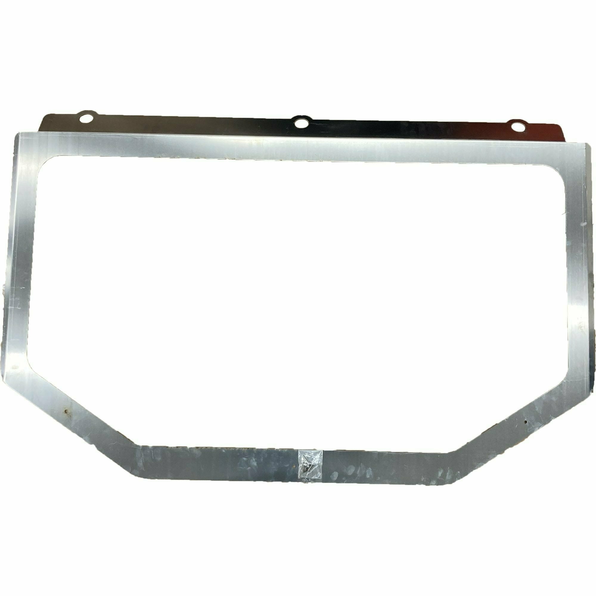 Can Am X3 Raw Windshield Frame Only
