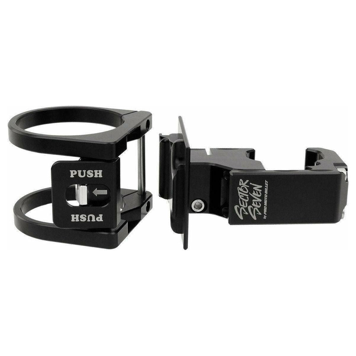 Quick Release Fire Extinguisher Mount