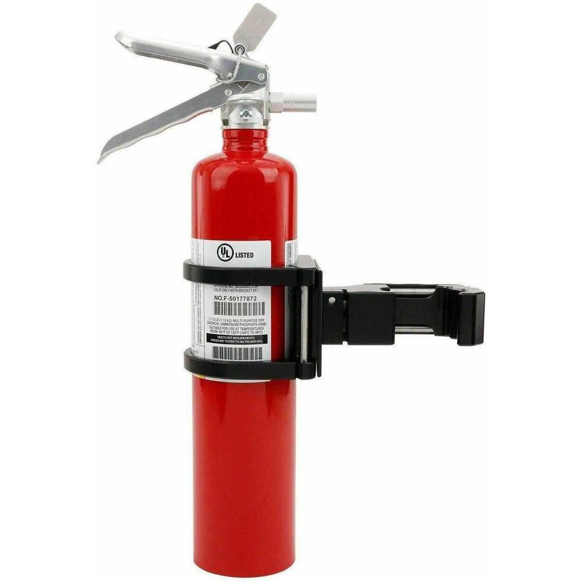Quick Release Fire Extinguisher Mount