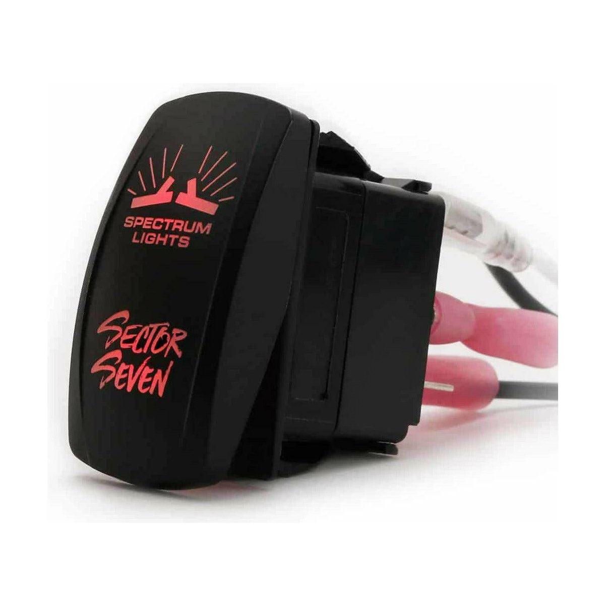 Spectrum Rocker Switch