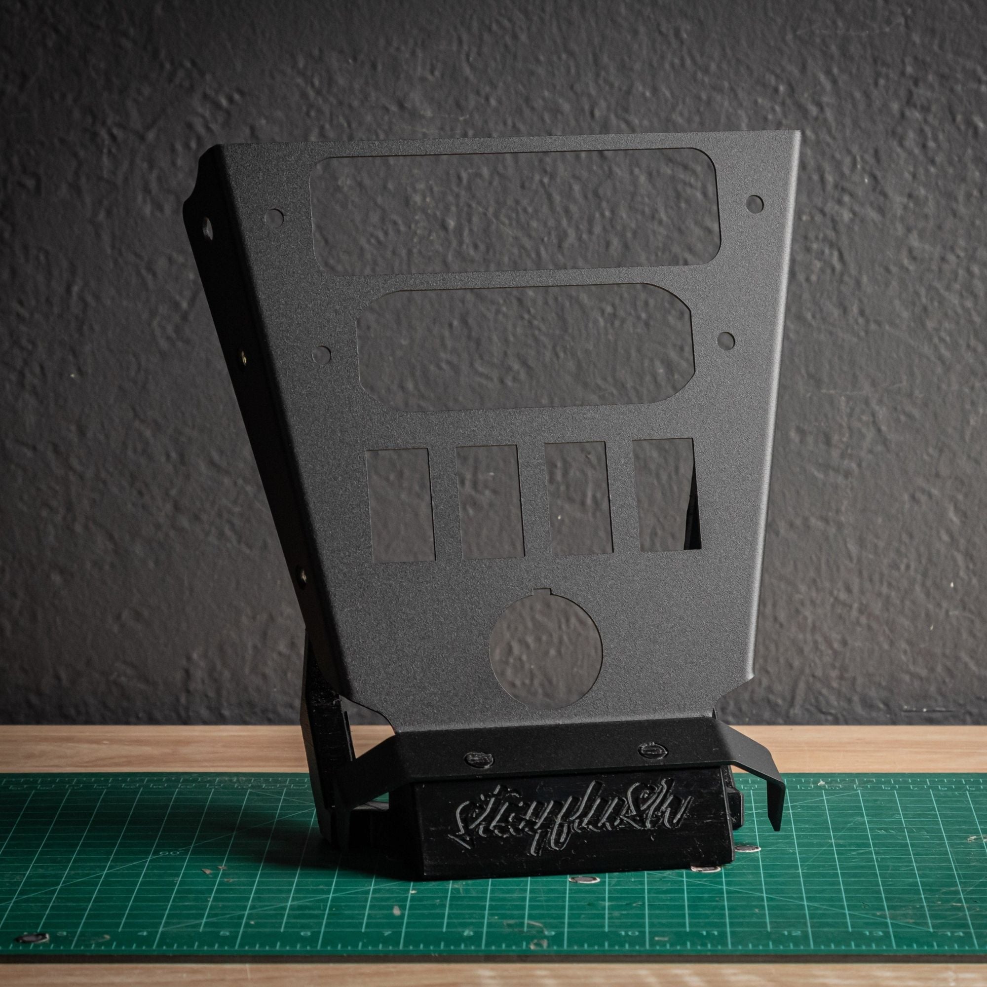 Can Am X3 M1 / G1 Radio Mount Plus 4