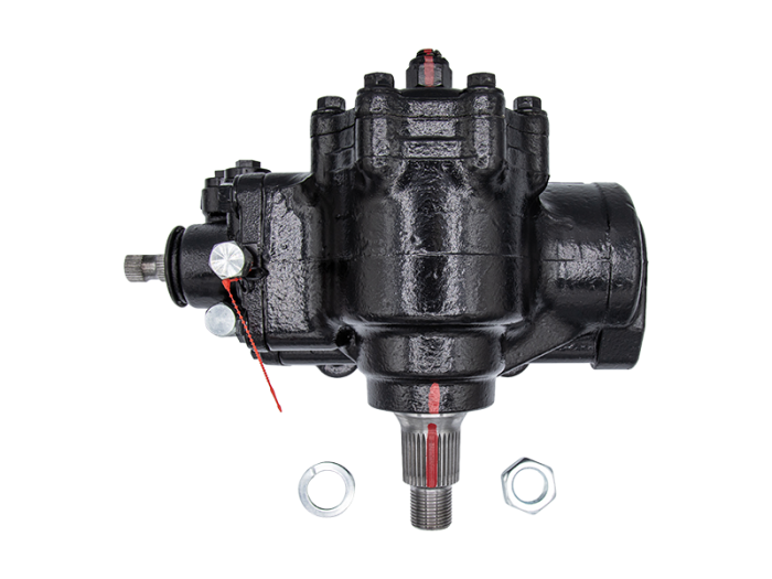 PSC Steering Gearbox for 2005-2007 Ford F250/F350 (Splined Input)-BIG BORE XD Cylinder Assist