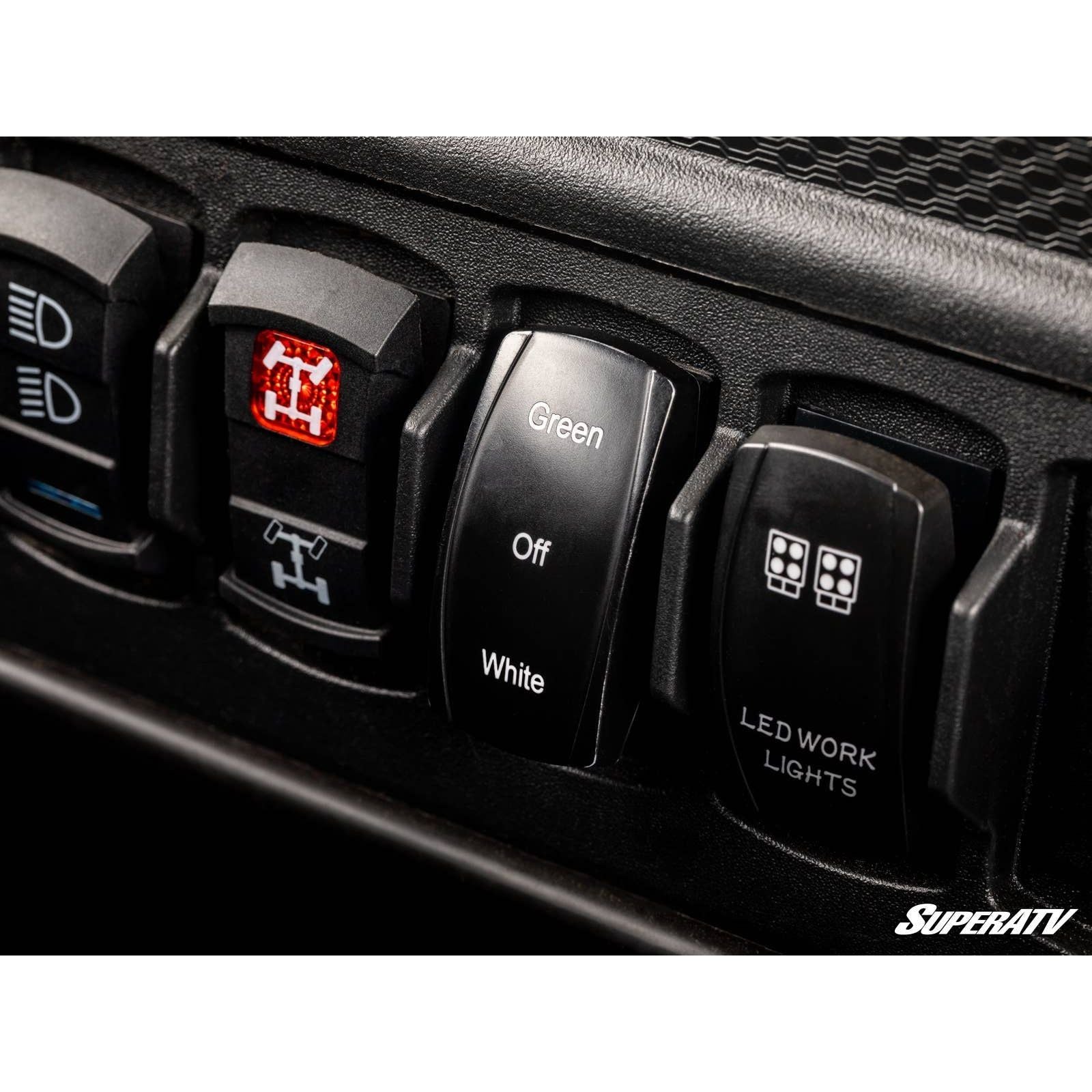 Arctic Cat Lighted Side-View Mirrors