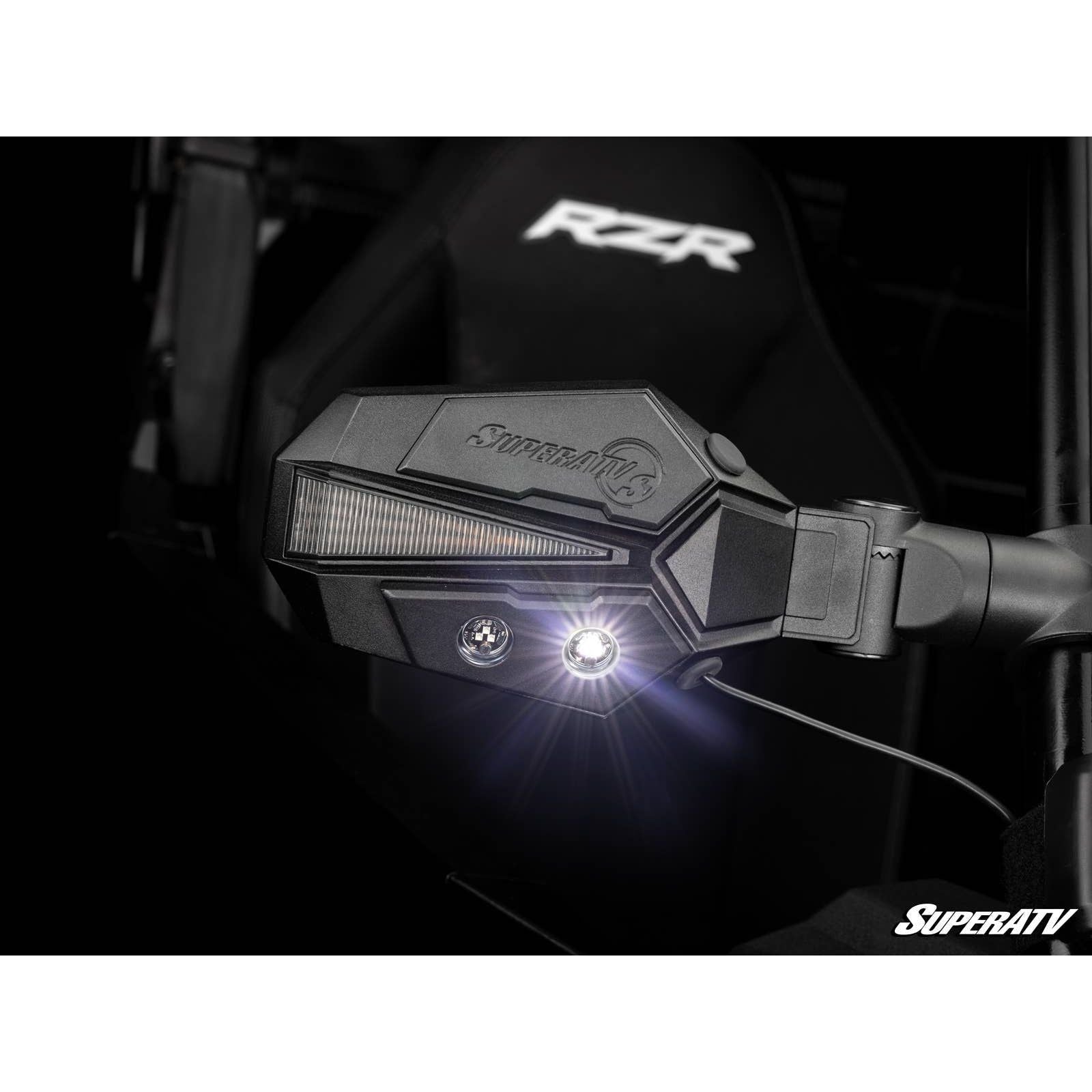 Arctic Cat Lighted Side-View Mirrors