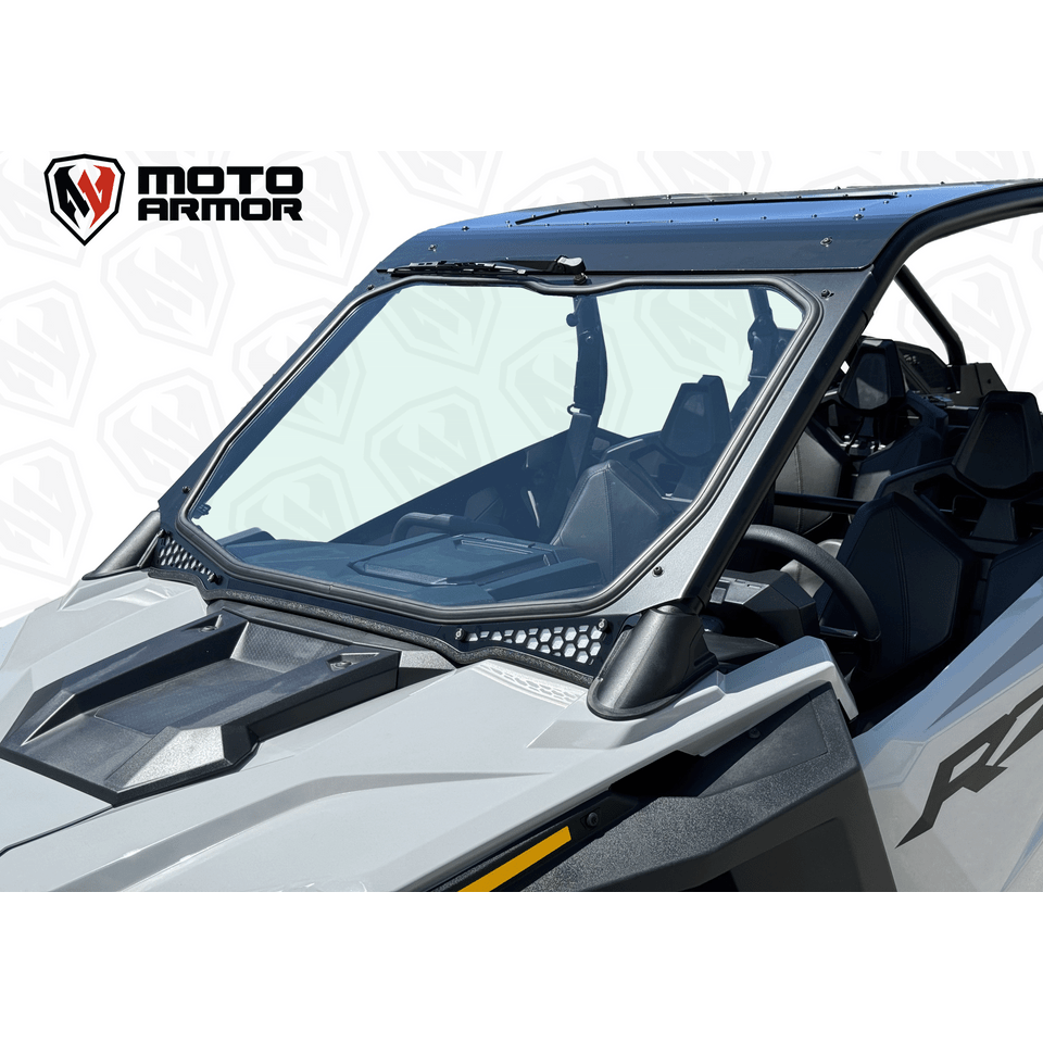 Polaris RZR Pro / Turbo R Max Visibility Full Glass Windshield