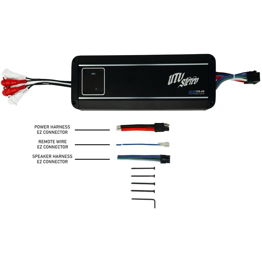 Signature Series 4-Channel Amplifier