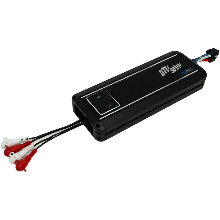 Signature Series 4-Channel Amplifier