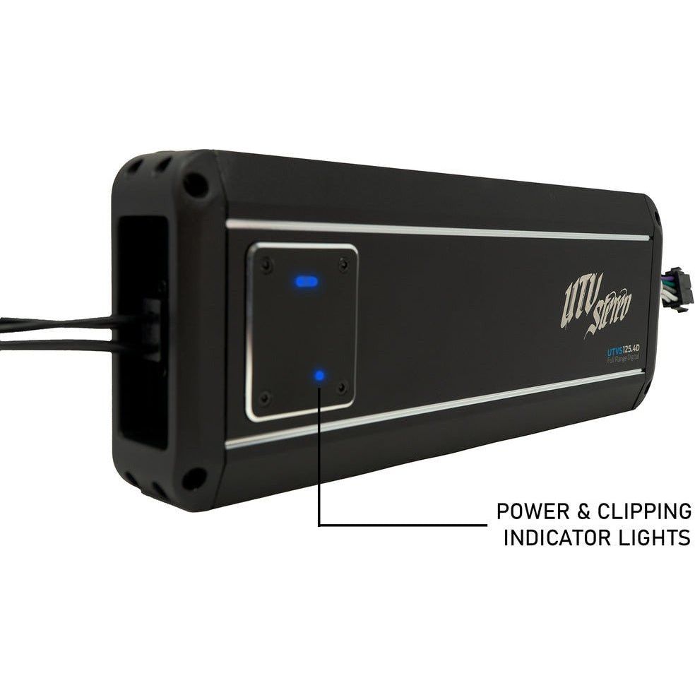 Signature Series 4-Channel Amplifier