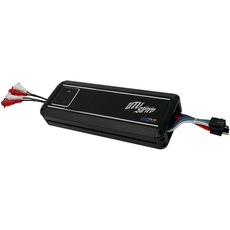 Signature Series 4-Channel Amplifier