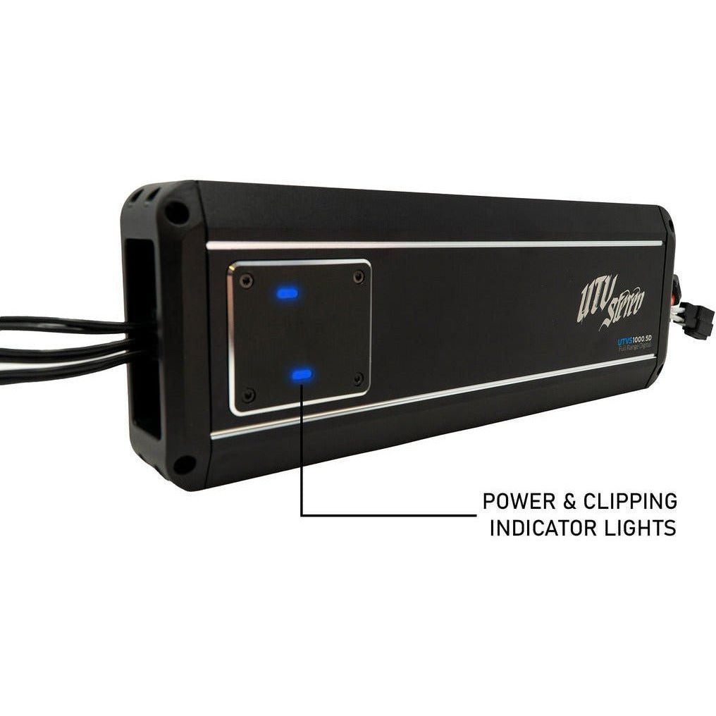 Signature Series 5-Channel Amplifier