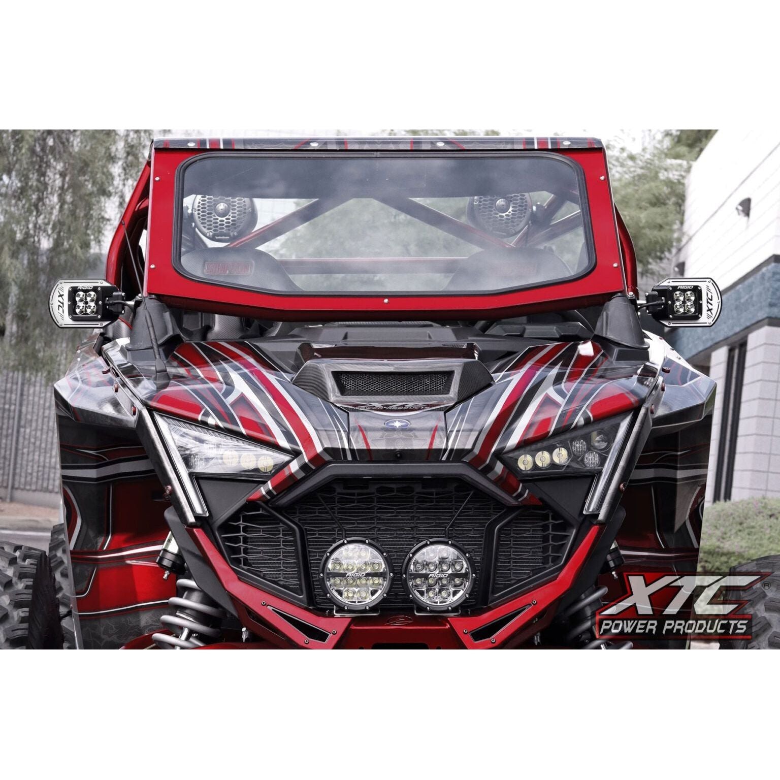 SIX12 UTV Side Mirrors