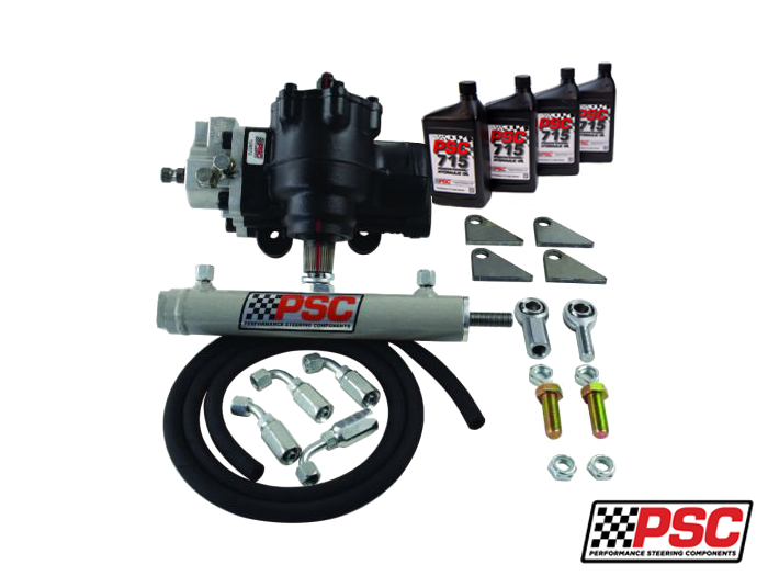 PSC 3rd Gen 2003-2008 Dodge 2500/3500 BIG BORE XD Cylinder Assist Kit-Weld On