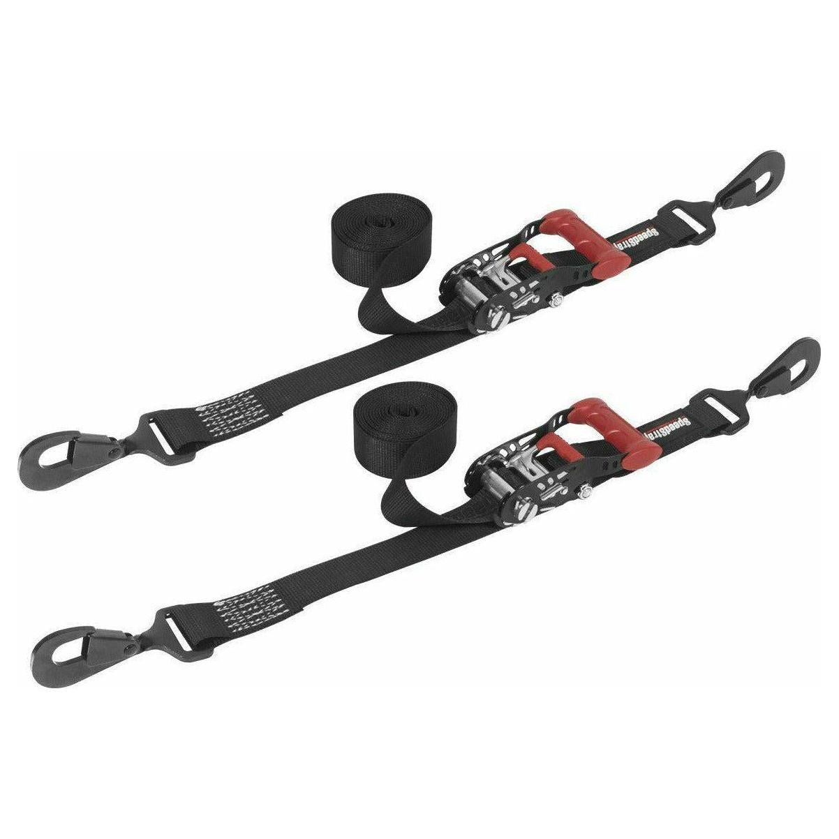 1.5"x10' Ratchet Tie Down (2 Pack) (GARAGE SALE)