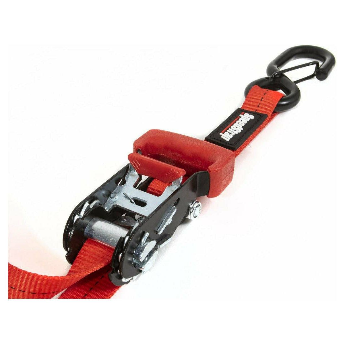 1"x15' Ratchet Tie Down with Snap S Hooks (2 Pack) (GARAGE SALE)