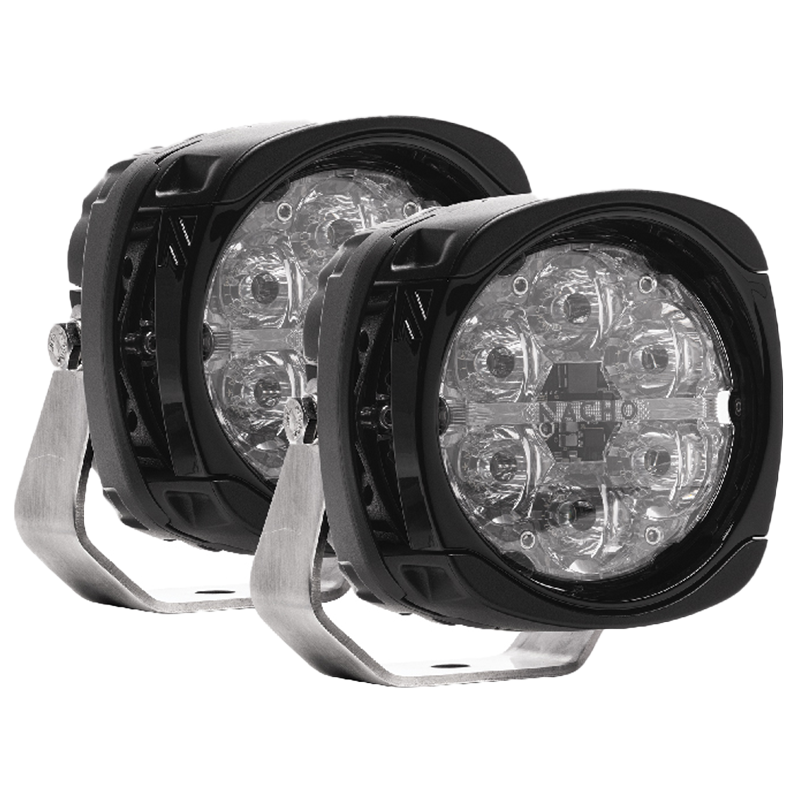 Quatro Off-Road LED Light Pods (Pair)