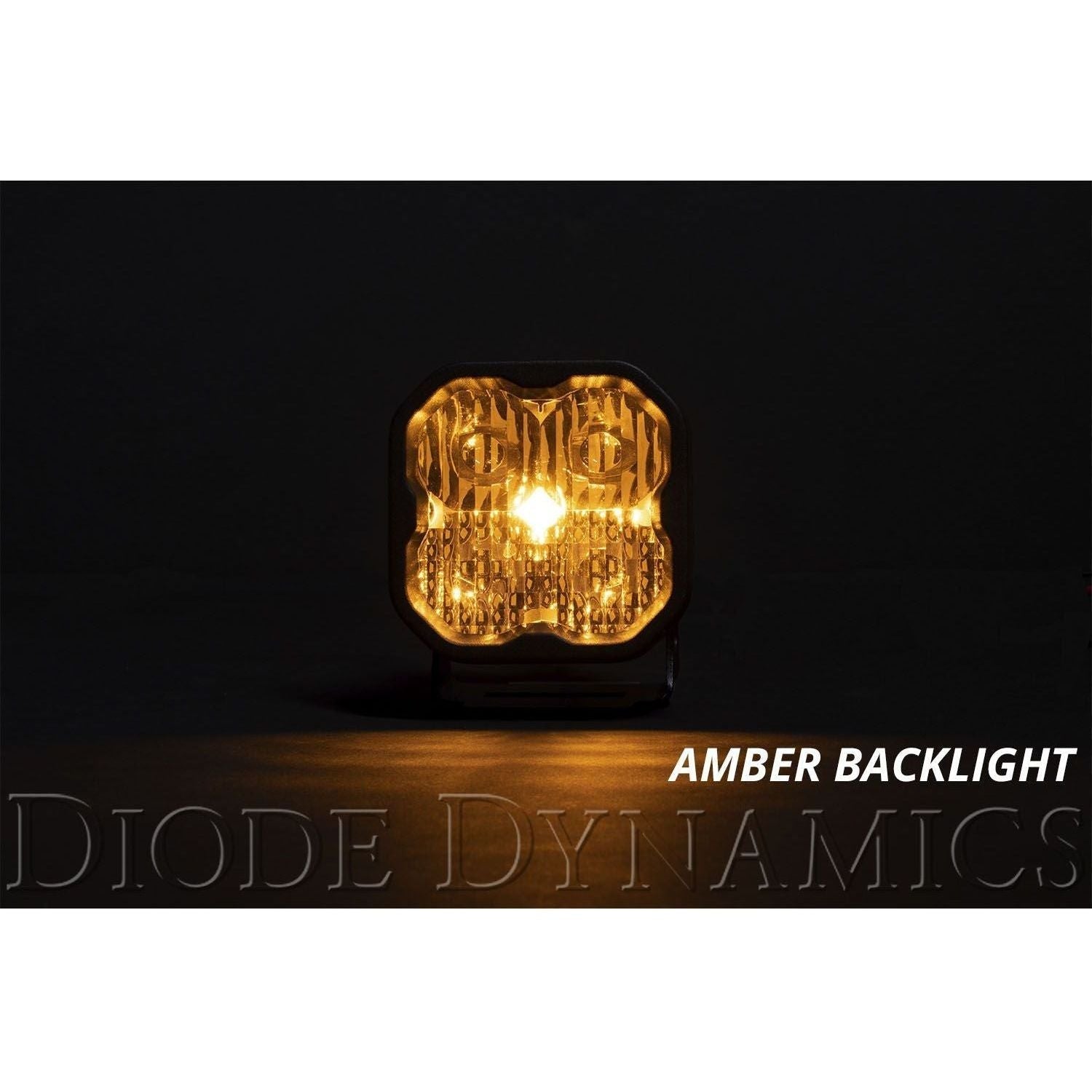 Stage Series 3" Yellow Pro LED Pods (Pair)