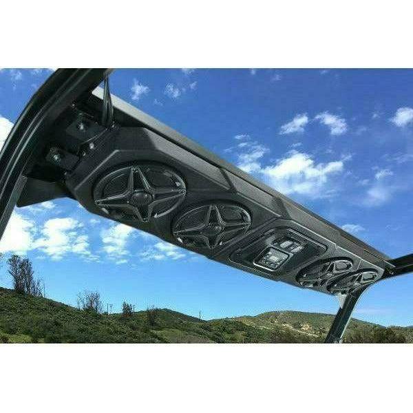 Polaris Ranger 4 Speaker Overhead Sound Bar