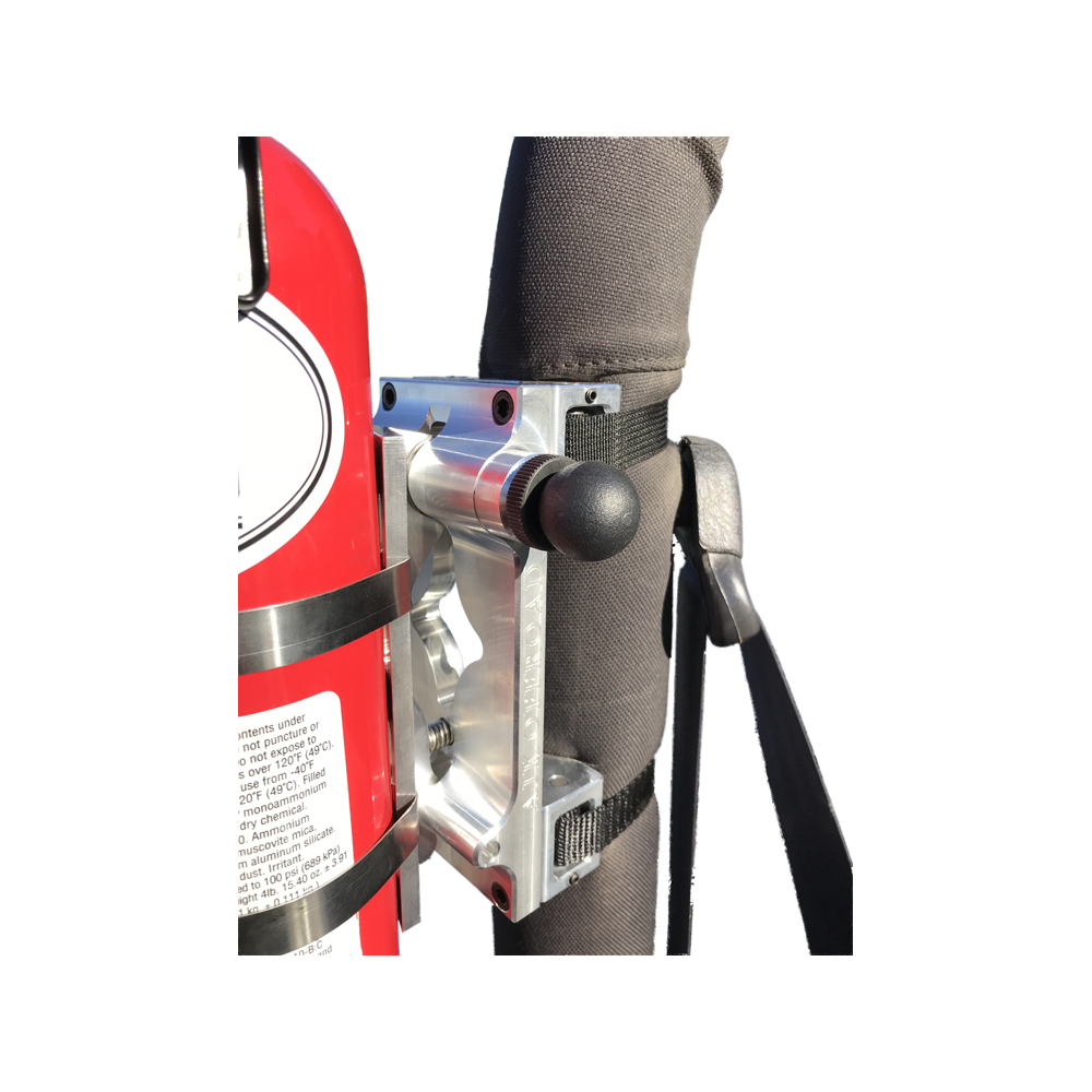 Quick Shot Fire Extinguisher Mount (Quick Release)