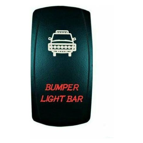Bumper Light Bar Rocker Switch