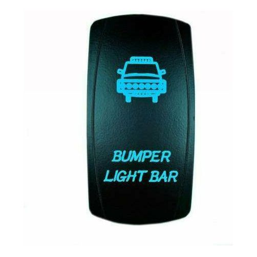 Bumper Light Bar Rocker Switch