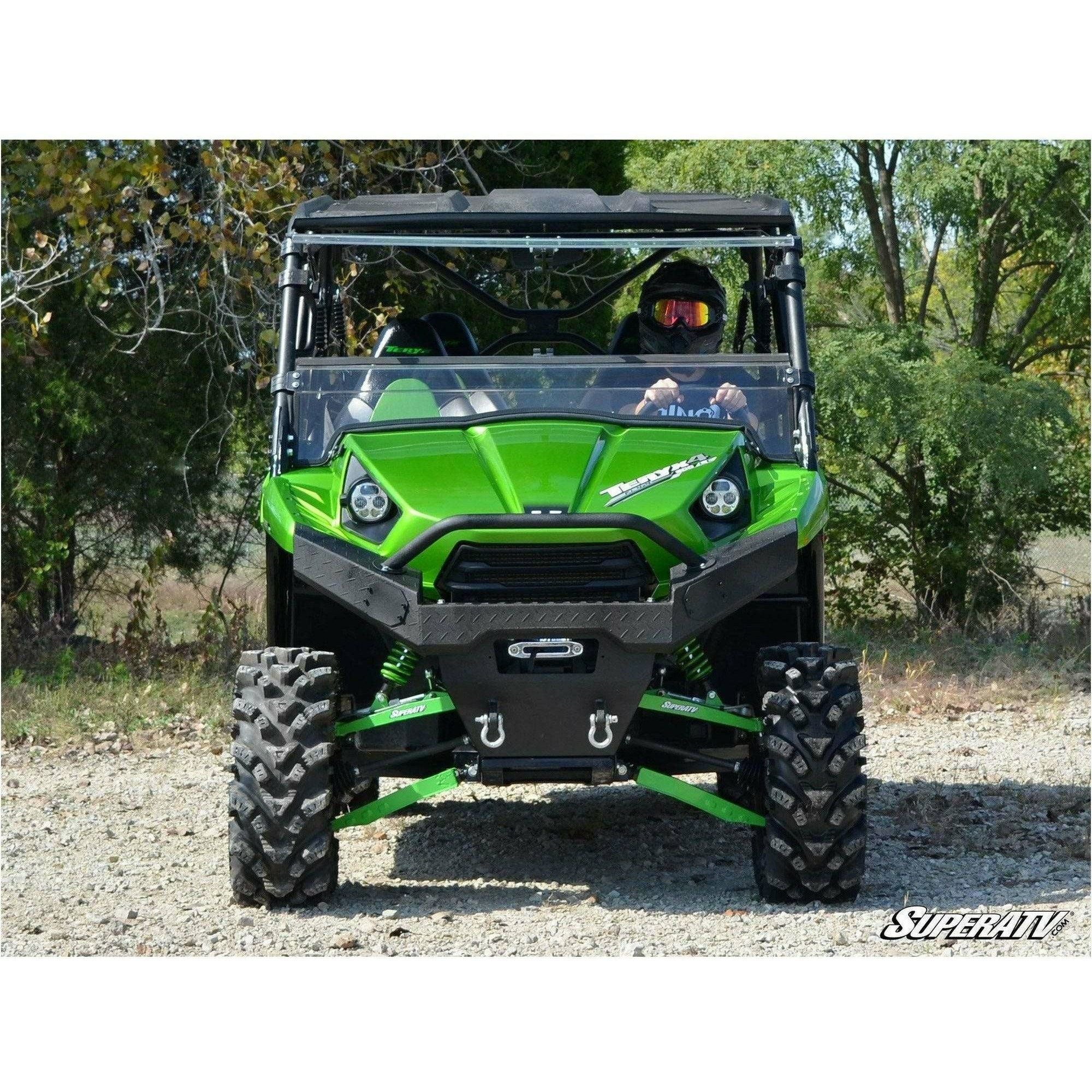 Kawasaki Teryx 750 / 800 Scratch Resistant Flip Windshield