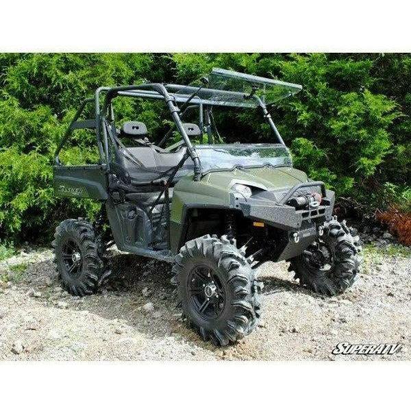 Polaris Ranger 570 Full-Size Scratch Resistant Flip Windshield