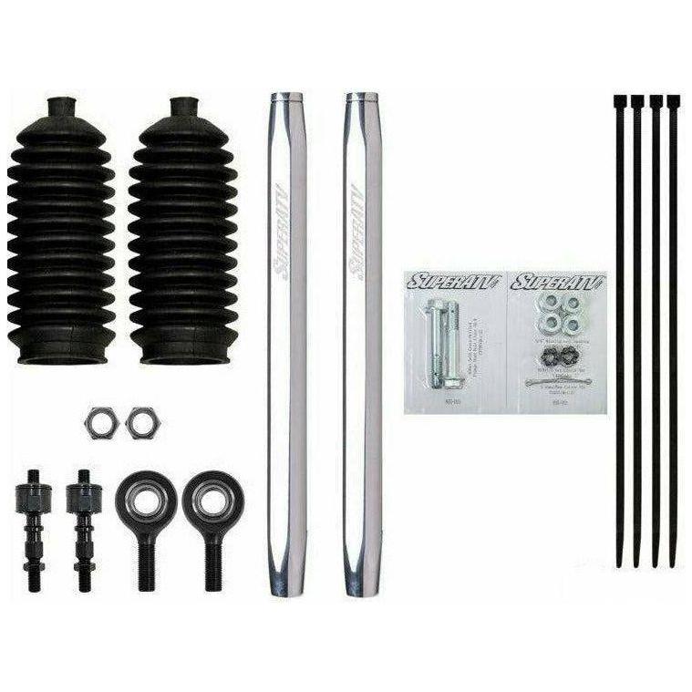 Polaris Ranger XP 1000 Billet Aluminum Hex Tie Rod Kit