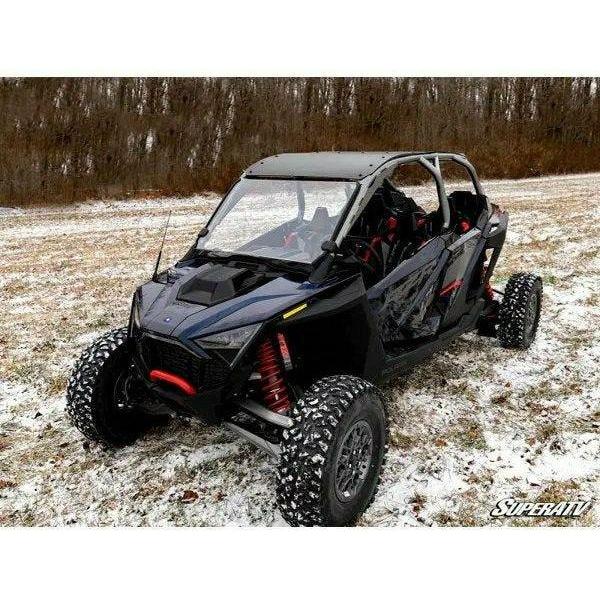 Polaris RZR Pro R Scratch Resistant Full Windshield