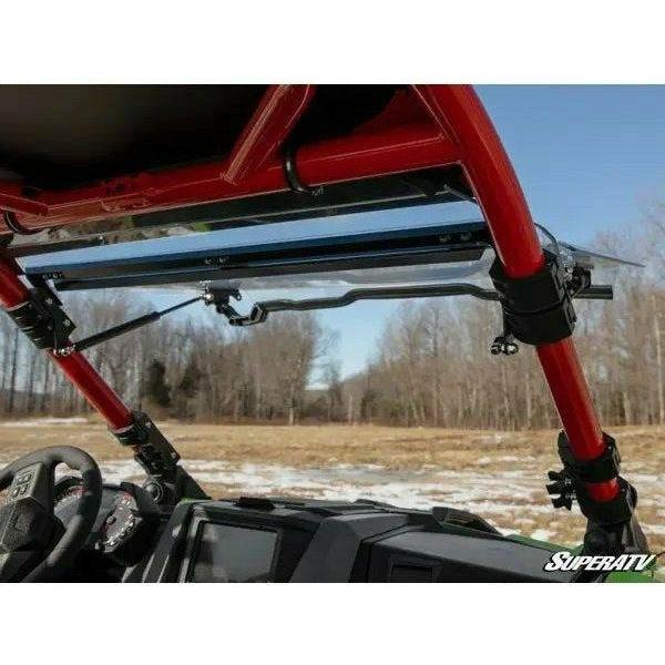 Polaris RZR Pro R Scratch Resistant Flip Windshield