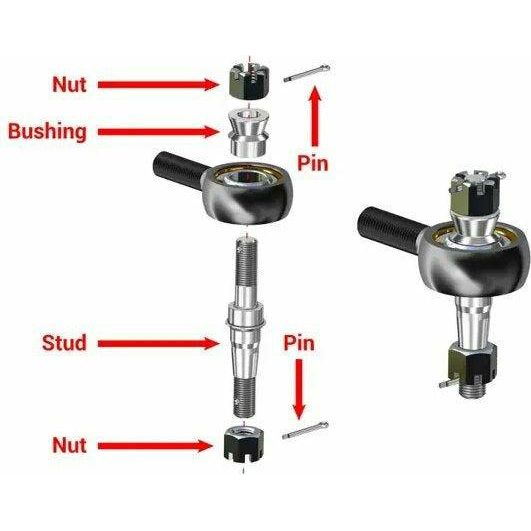 Polaris RZR Trail S 900 Heavy Duty Tie Rod Kit