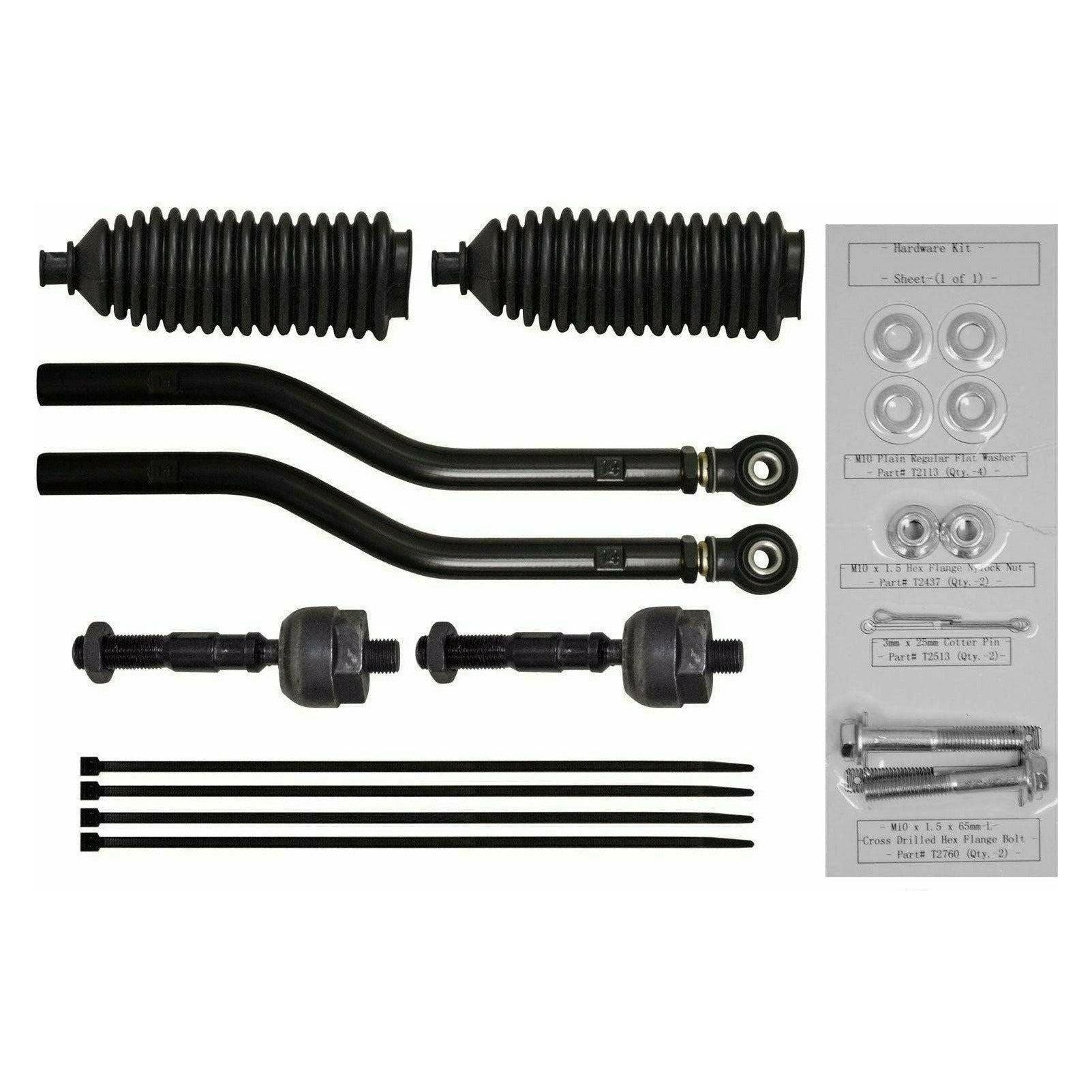 Polaris RZR XP 900 Heavy Duty Tie Rod Kit