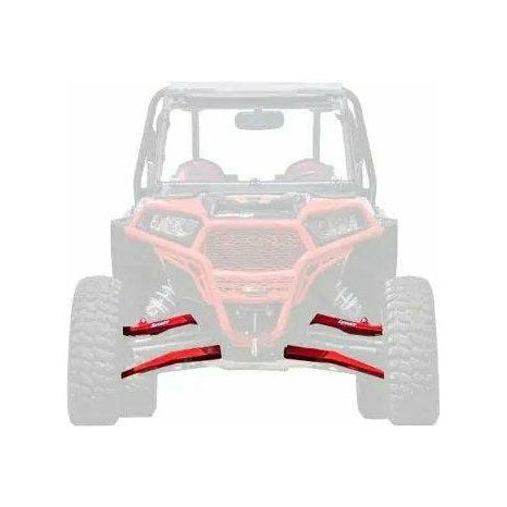 Polaris RZR XP Turbo High Clearance Boxed A-Arms