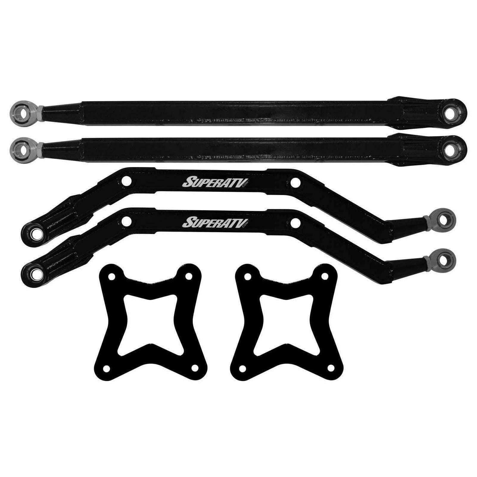 Polaris RZR XP Turbo High Clearance Boxed Radius Arms