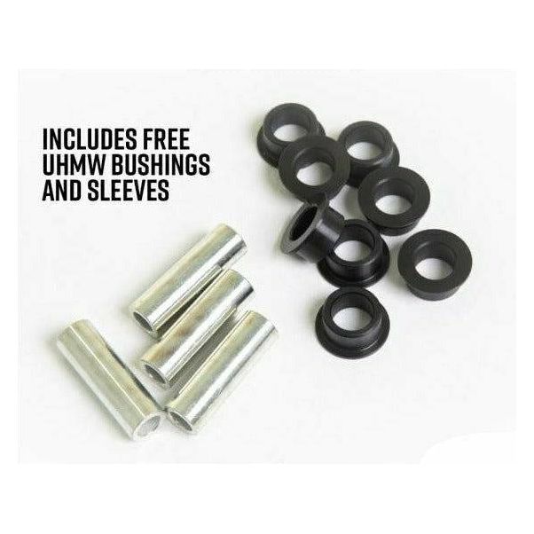 Yamaha Wolverine X4 High Clearance 1.5" Forward Offset A-Arms