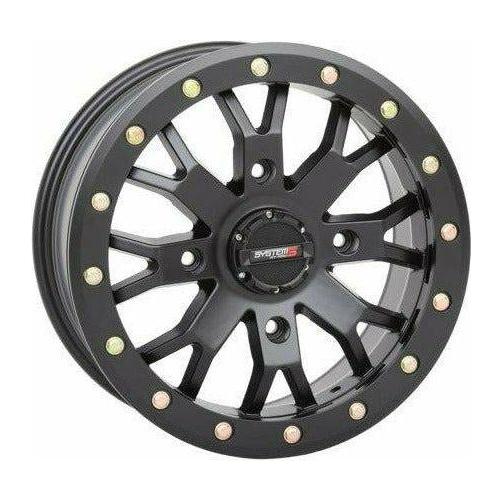 SB-4 Beadlock Wheel (Matte Black)