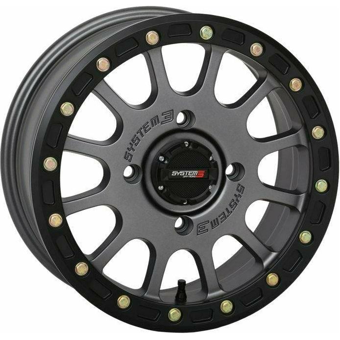 SB-5 Beadlock Wheel (Gunmetal/Black)