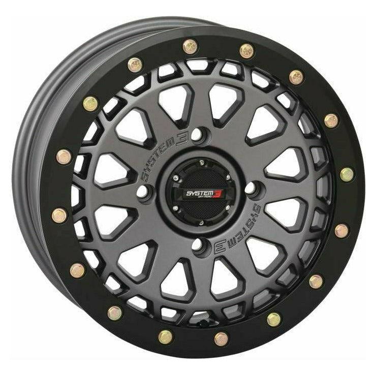SB-6 Beadlock Wheel (Gunmetal Grey)