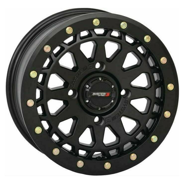SB-6 Beadlock Wheel (Matte Black)