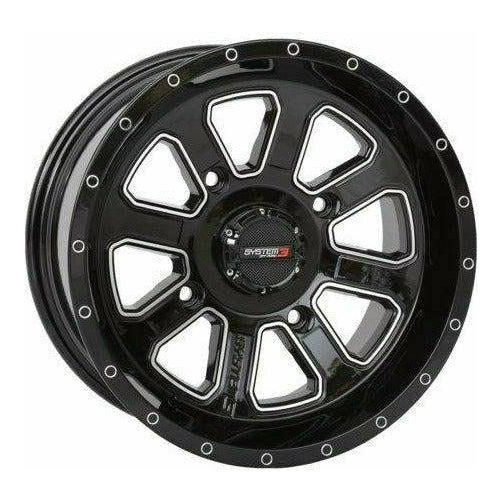 ST-4 Wheel (Black/Machined)