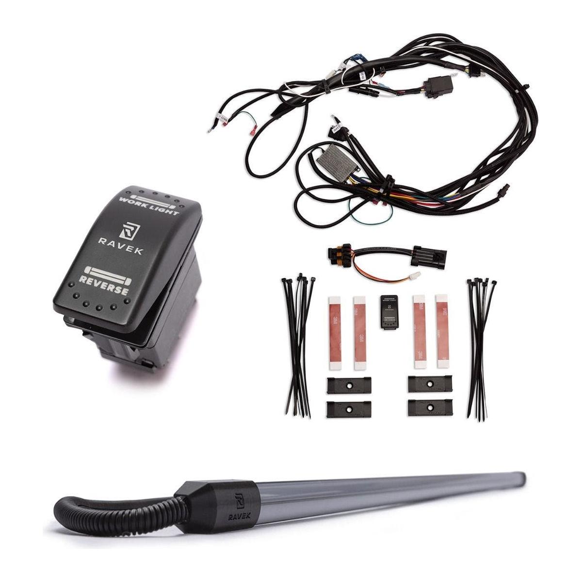 Can Am Commander Plug & Play Multi-Function Tail Light