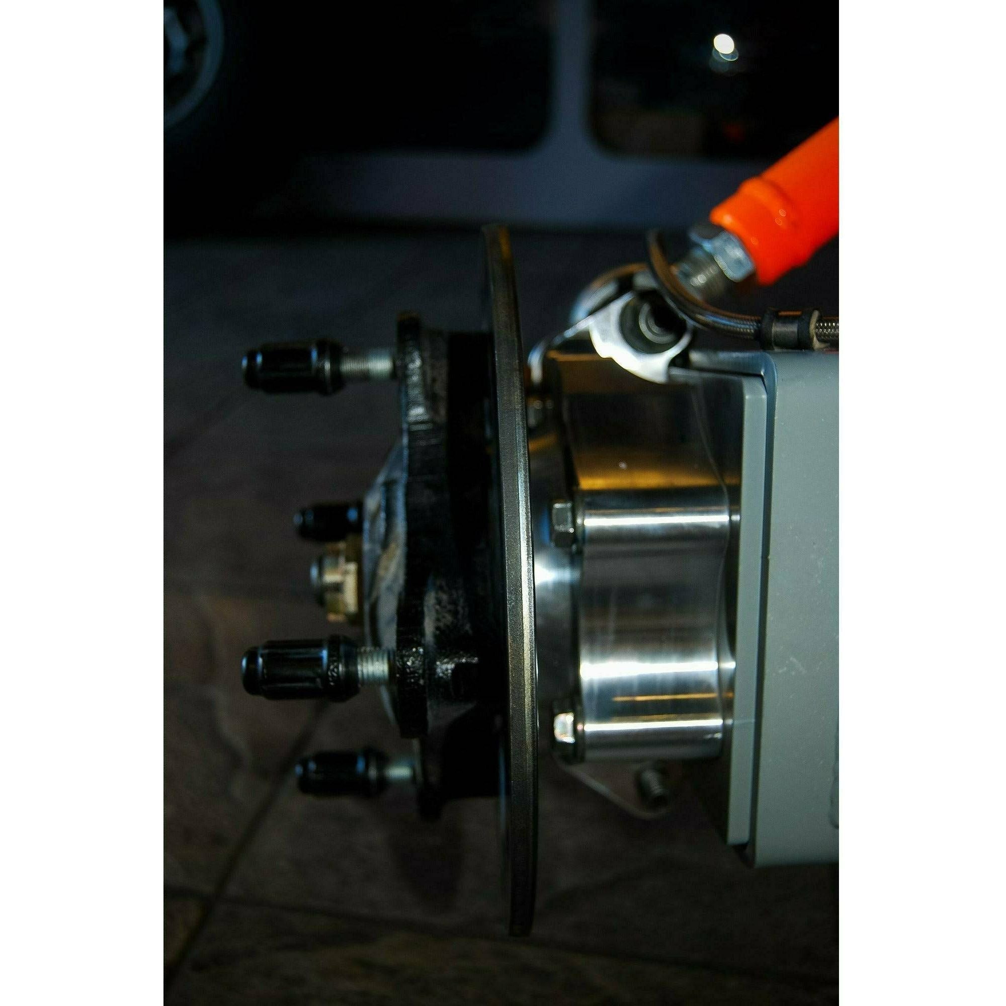 Polaris RZR Pro XP Billet Rear Bearing Carrier / Spindle