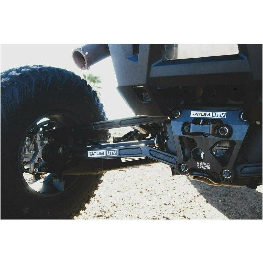 Polaris RZR Turbo S Radius Plate
