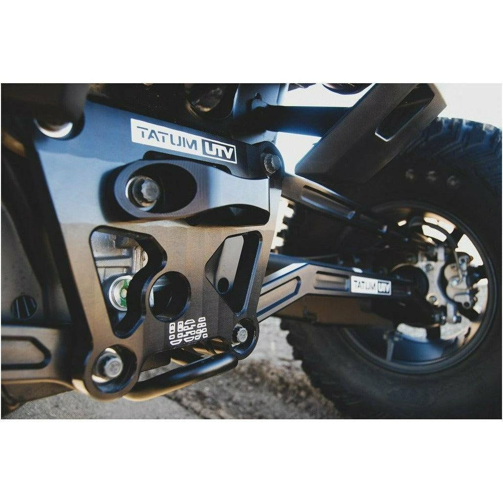Polaris RZR Turbo S Radius Plate