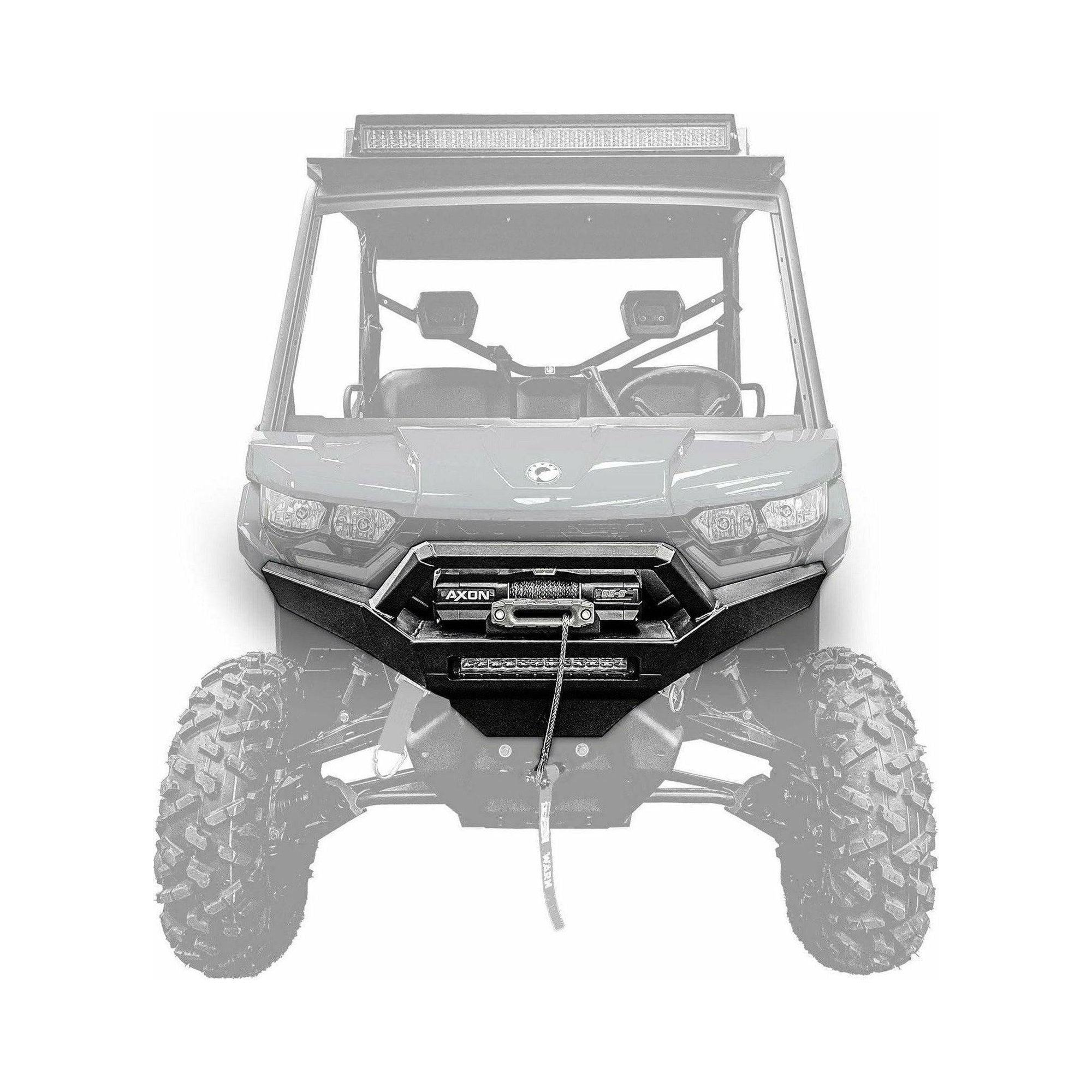 Can Am Defender Front Winch Bumper
