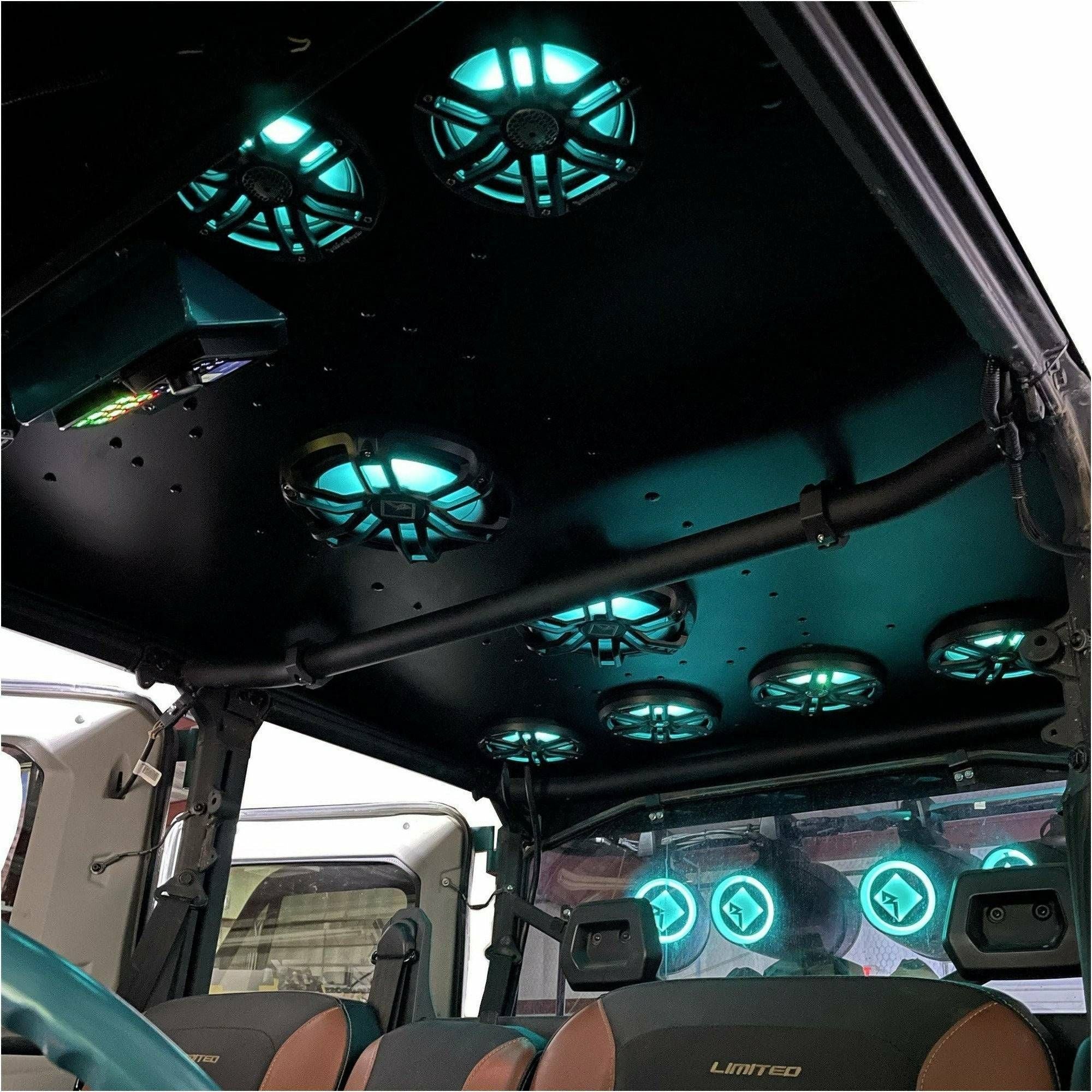 Can Am Defender MAX Level 5 Audio Roof