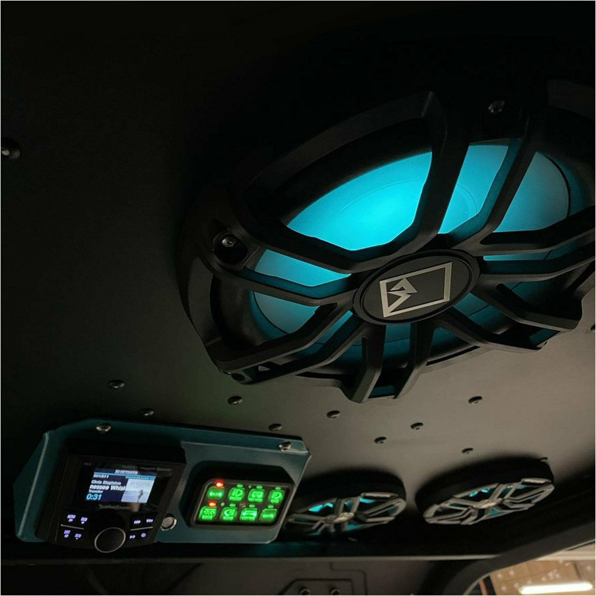 Can Am Defender MAX Level 5 Audio Roof