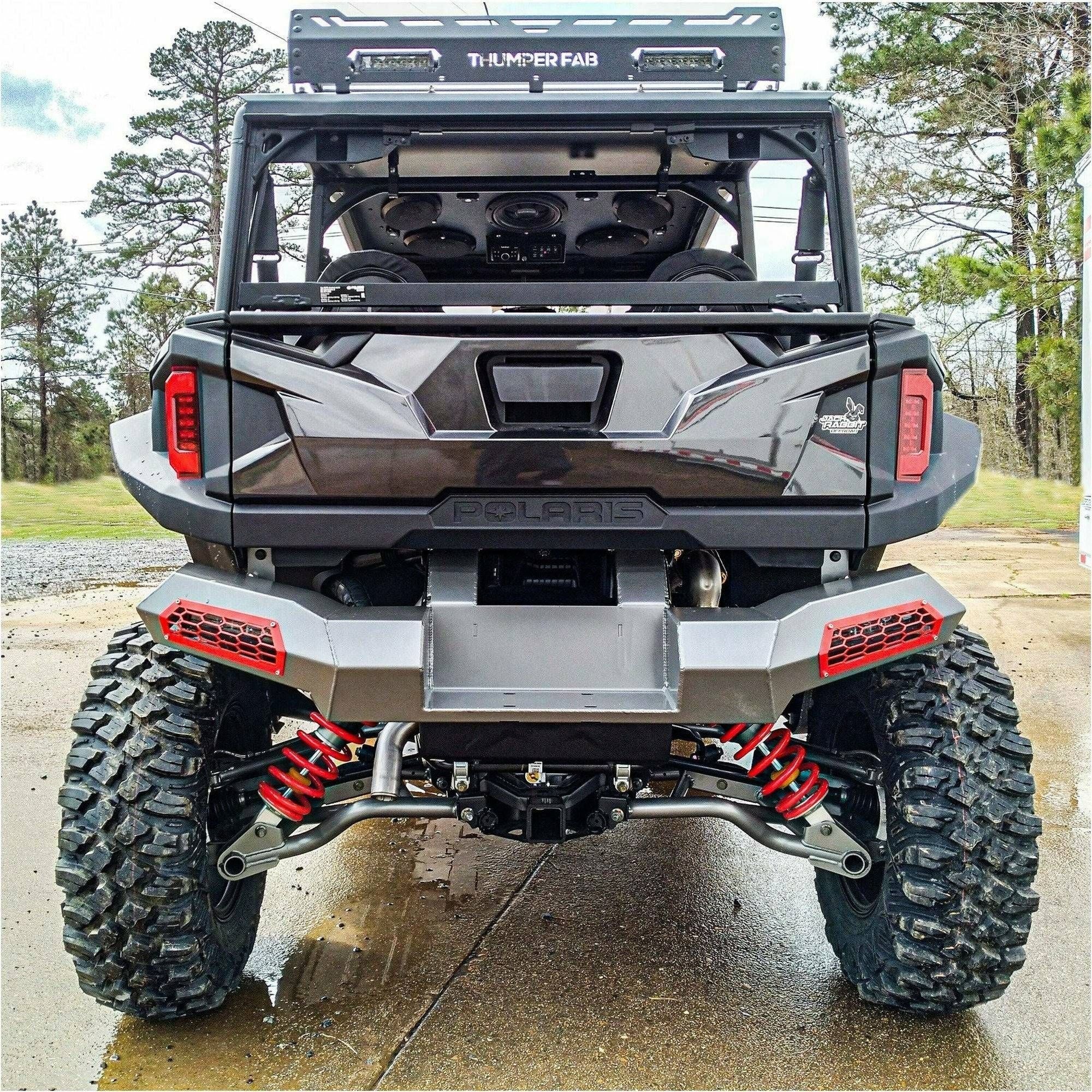 Polaris General Rear Winch Bumper