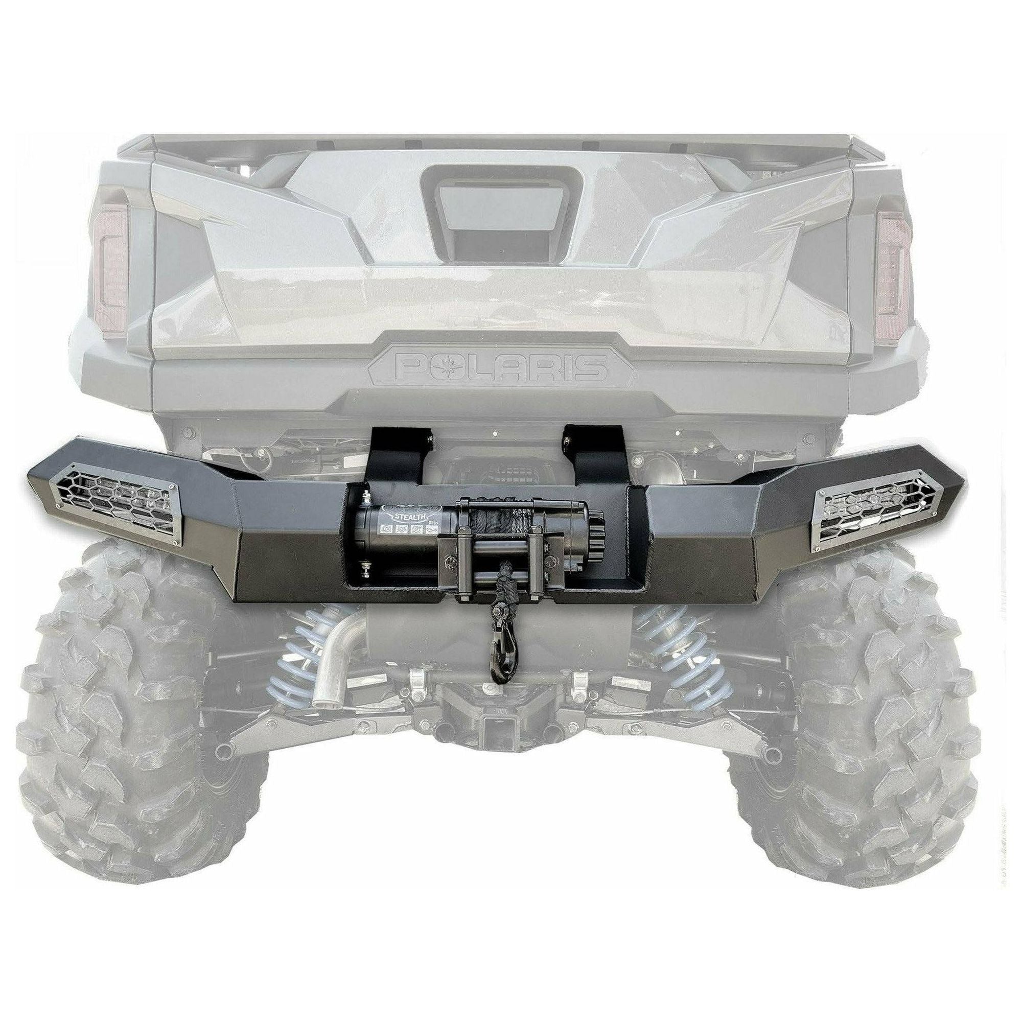 Polaris General Rear Winch Bumper