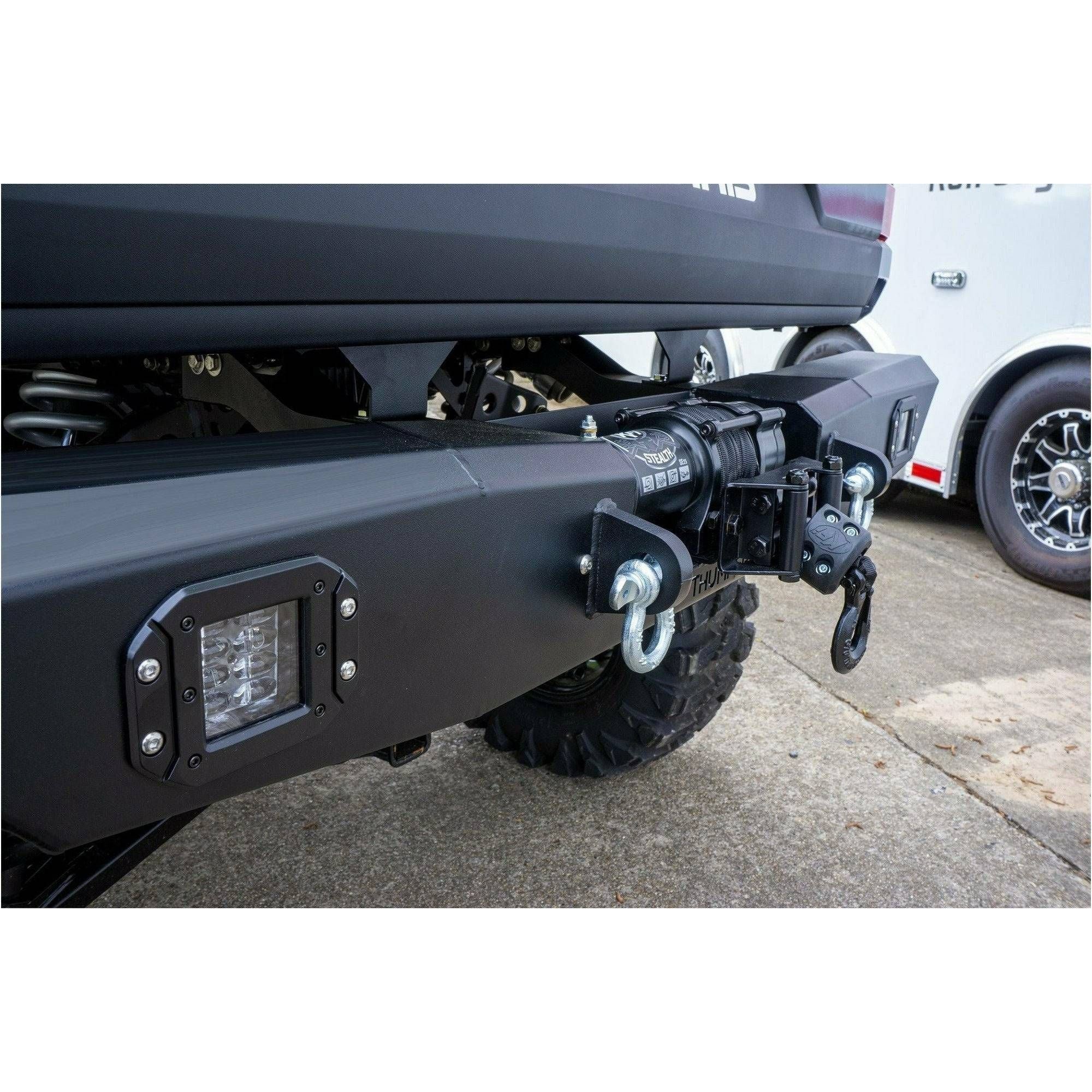 Polaris Ranger XP 1000 Rear Winch Bumper