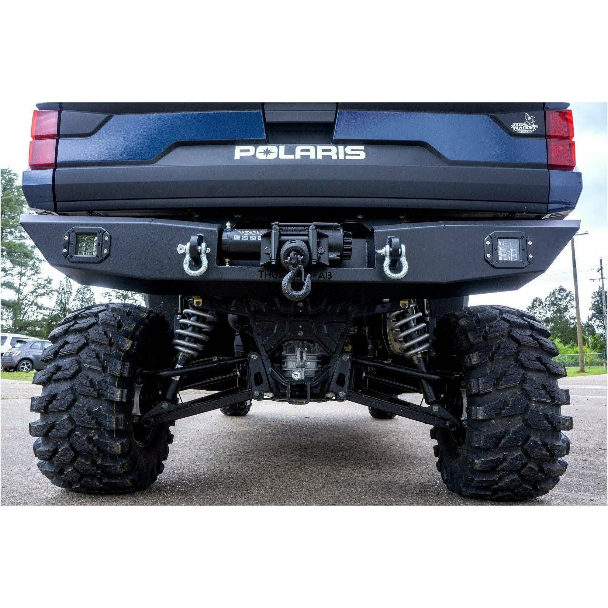Polaris Ranger XP 1000 Rear Winch Bumper